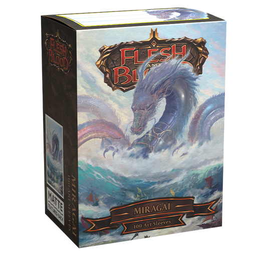 Flesh and Blood - Miragai Art Sleeves 100CT