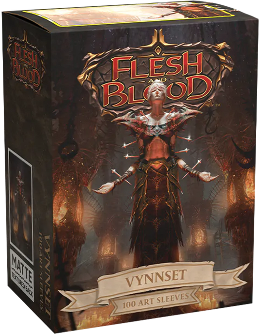 Flesh and Blood - Vynnset Art Sleeves 100CT