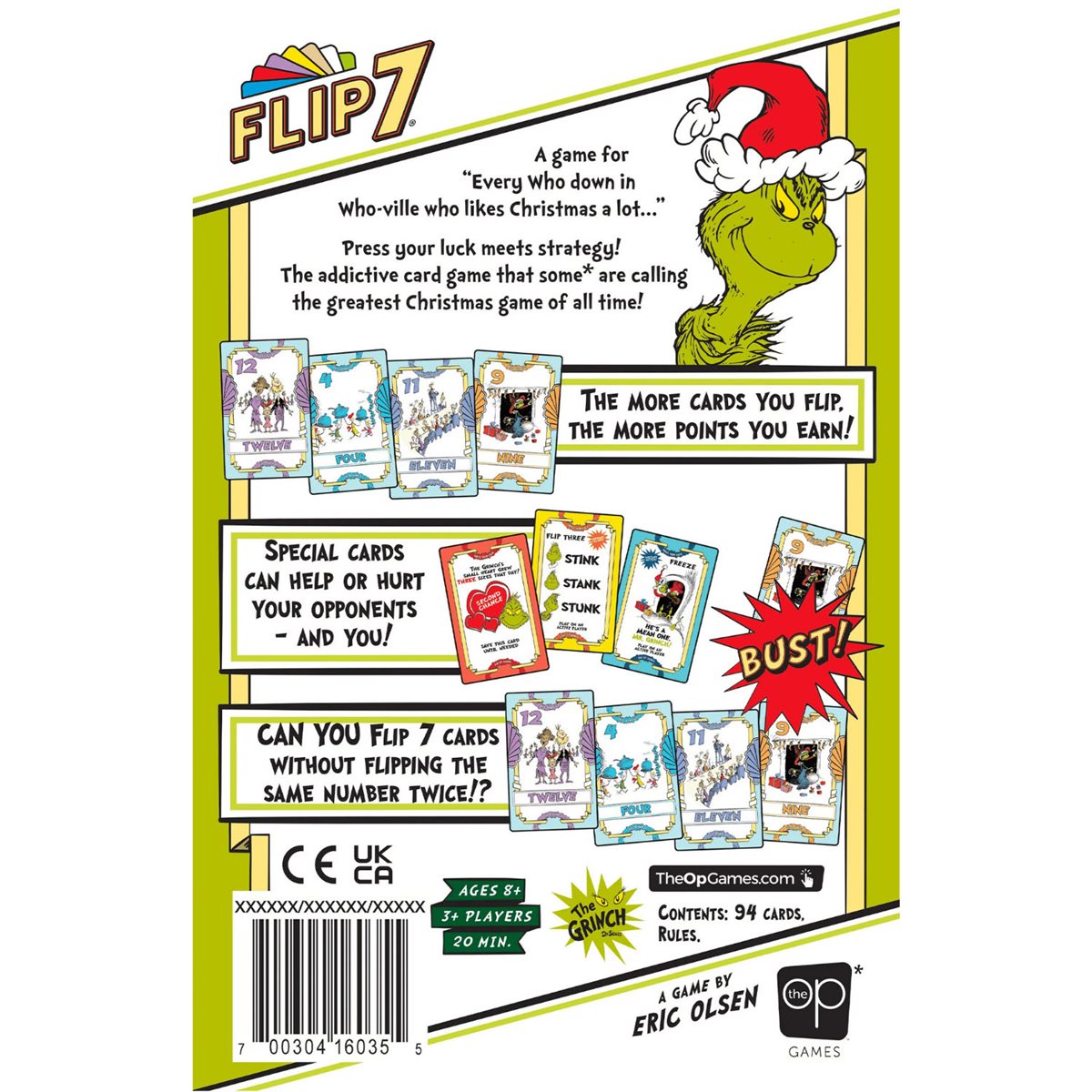 Flip 7 - Grinch