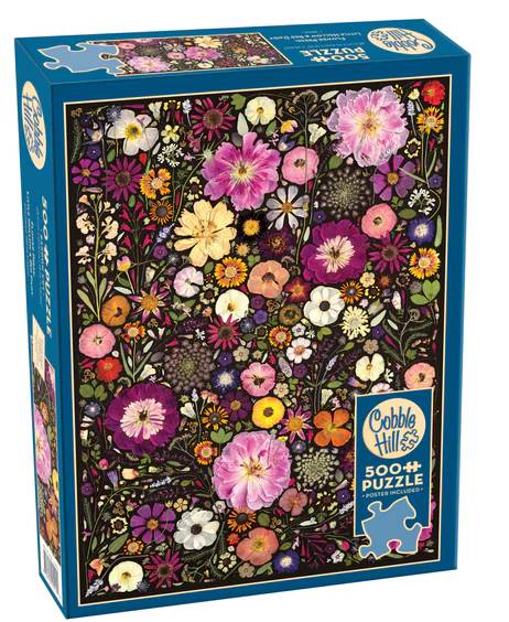 Flower Press: Little Hollow & Red Daisy - 500 Pieces