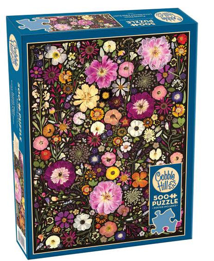 Flower Press: Little Hollow & Red Daisy - 500 Pieces