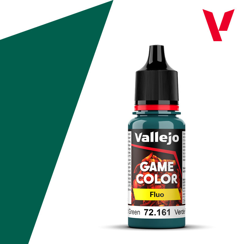 Fluorescent Game Color - Cold Green