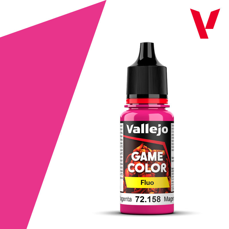 Fluorescent Game Color - Magenta