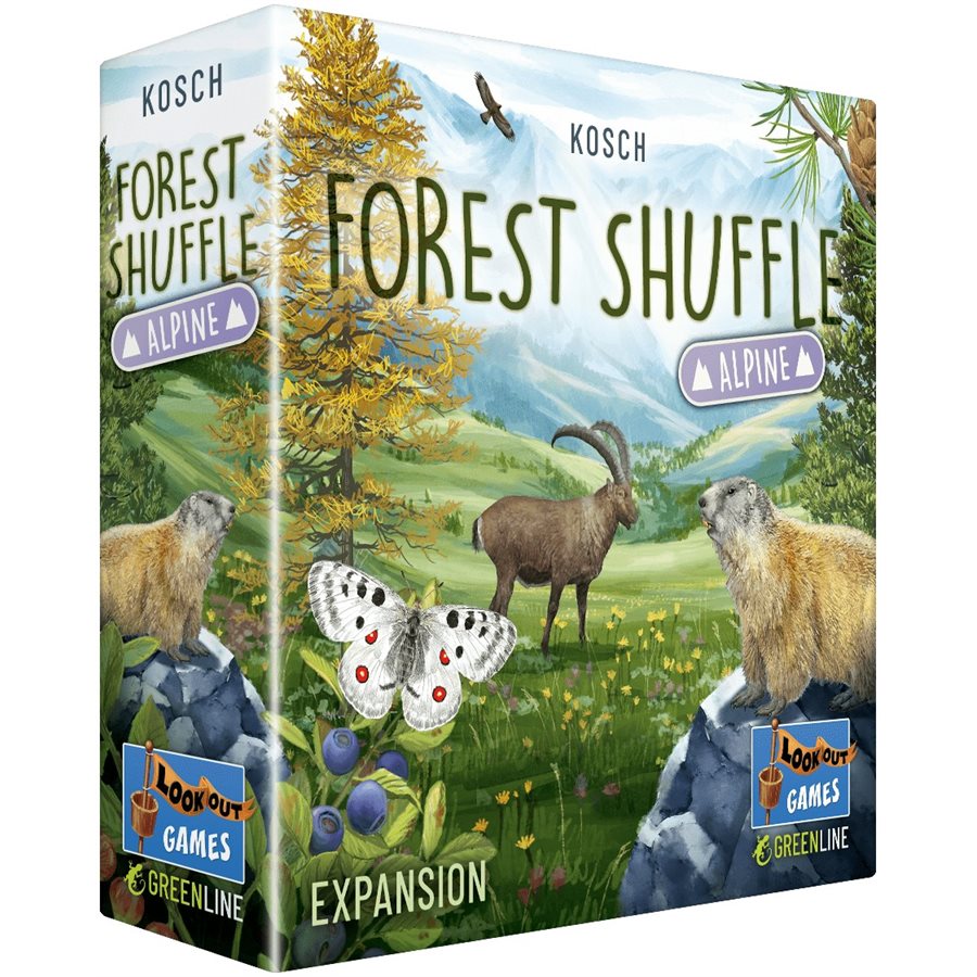 Forest Shuffle - Alpine Expansion