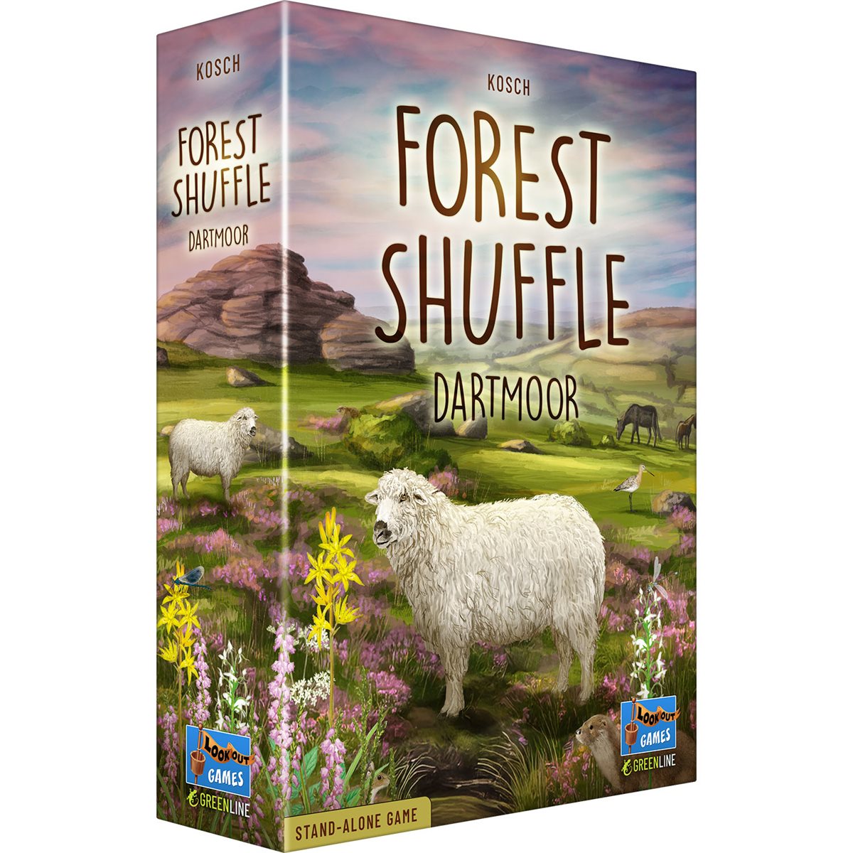 Forest Shuffle - Dartmoor