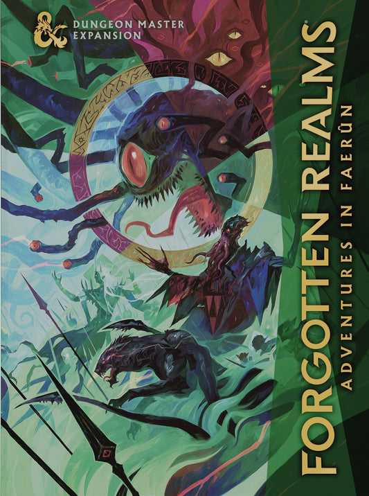 Forgotten Realms: Adventures in Faerûn (Alt Art)