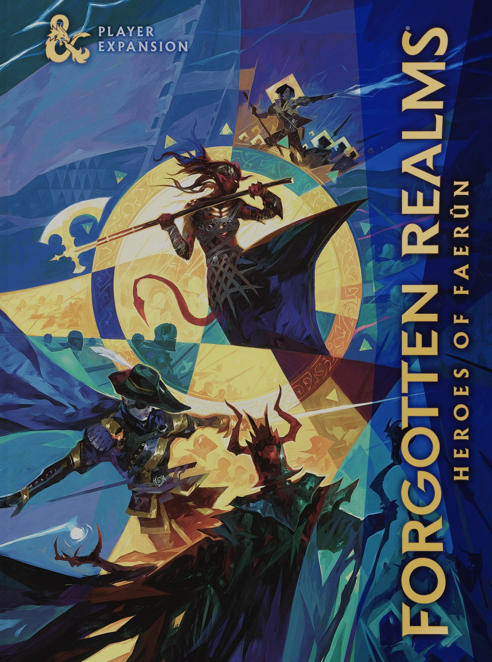 Forgotten Realms: Heroes of Faerûn (Alt Art)