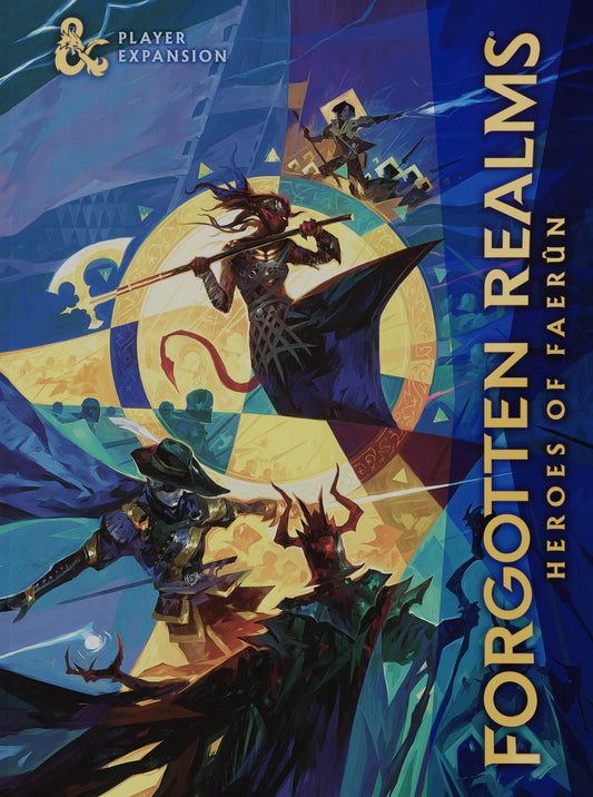 Forgotten Realms: Heroes of Faerûn (Alt Art)