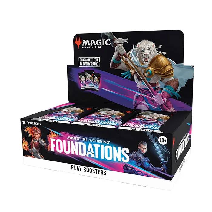 Foundations - Play Booster Box