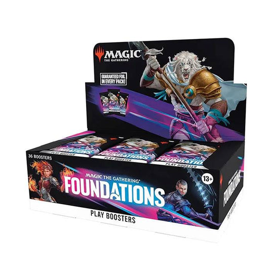 Foundations - Play Booster Box