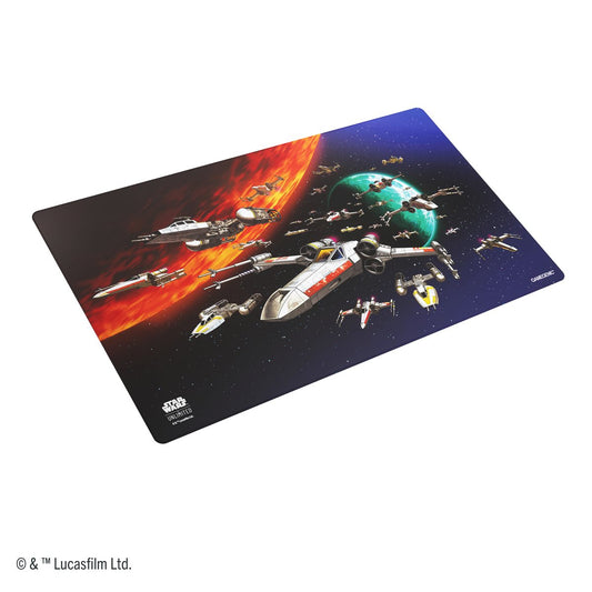 Star Wars Unlimited Game Mat: Secrets of Power- Restore Freedom