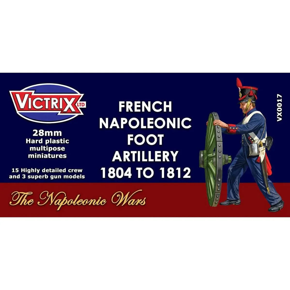 French Napoleonic Artillery 1804 to 1812 (New)