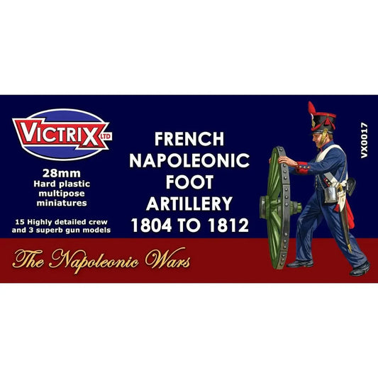 French Napoleonic Artillery 1804 to 1812 (New)