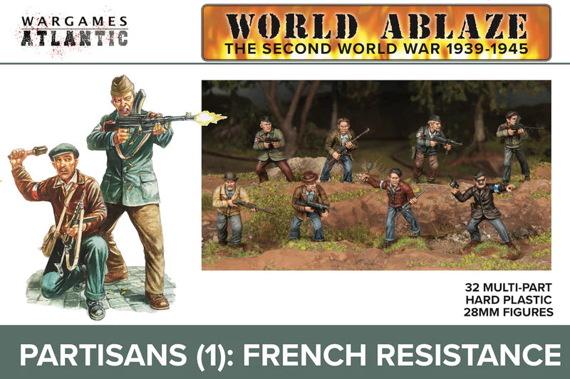 World Ablaze - French Resistance Partisans (1)