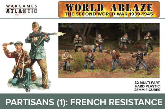 World Ablaze - French Resistance Partisans (1)