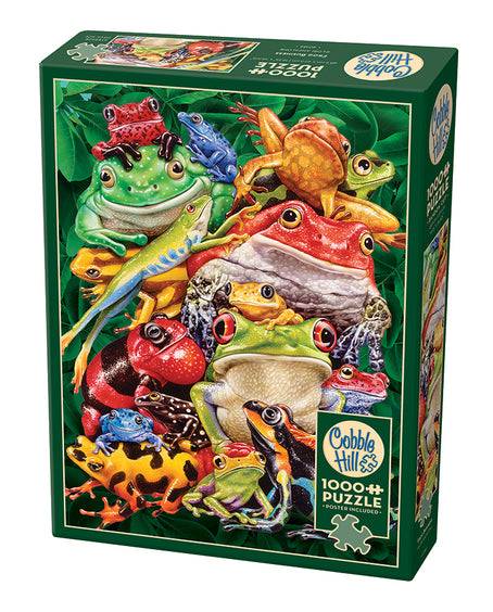 Frog Business - 1000 Pieces