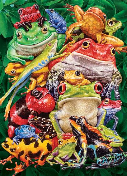 Frog Business - 1000 Pieces