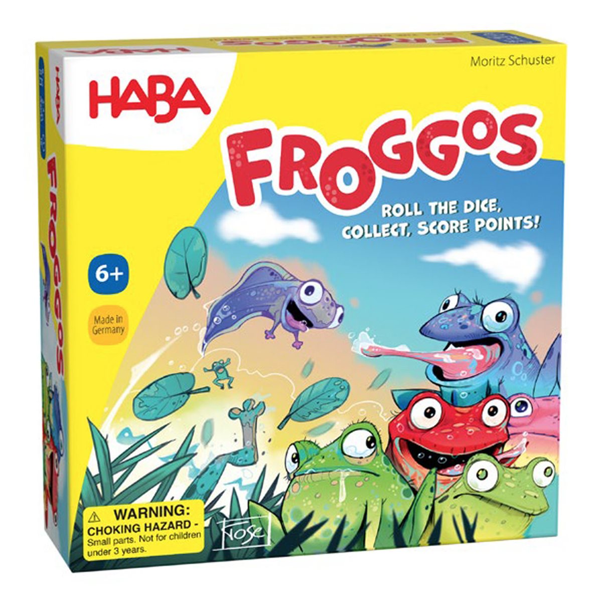 Froggos Pond Party