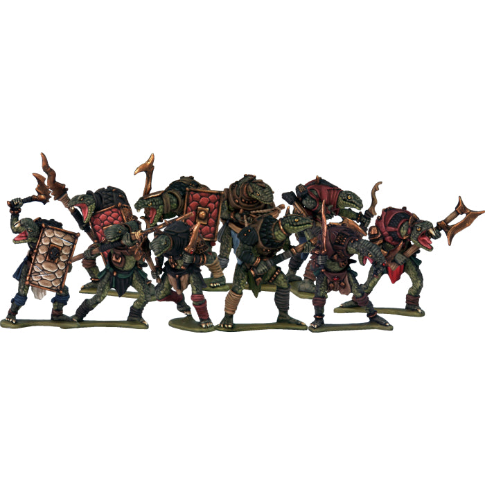 Frostgrave - Ghost Archipelago - Snake-Men