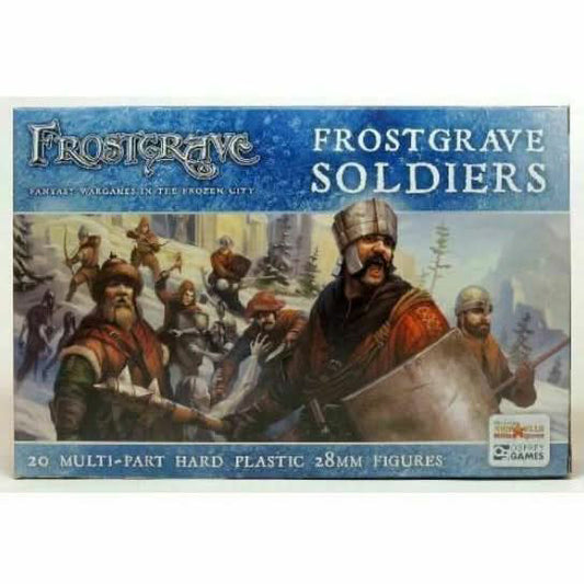 Frostgrave - Soldiers