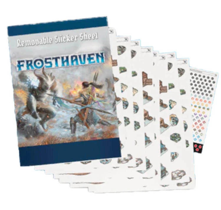 Frosthaven Removable Sticker Sheet