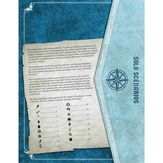 Frosthaven Solo Adventures