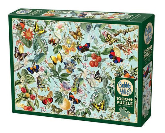Fruit and Flutterbies - 1000 Pieces