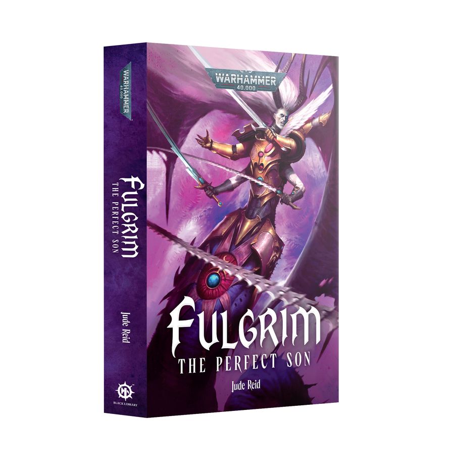 Fulgrim The Perfect Son