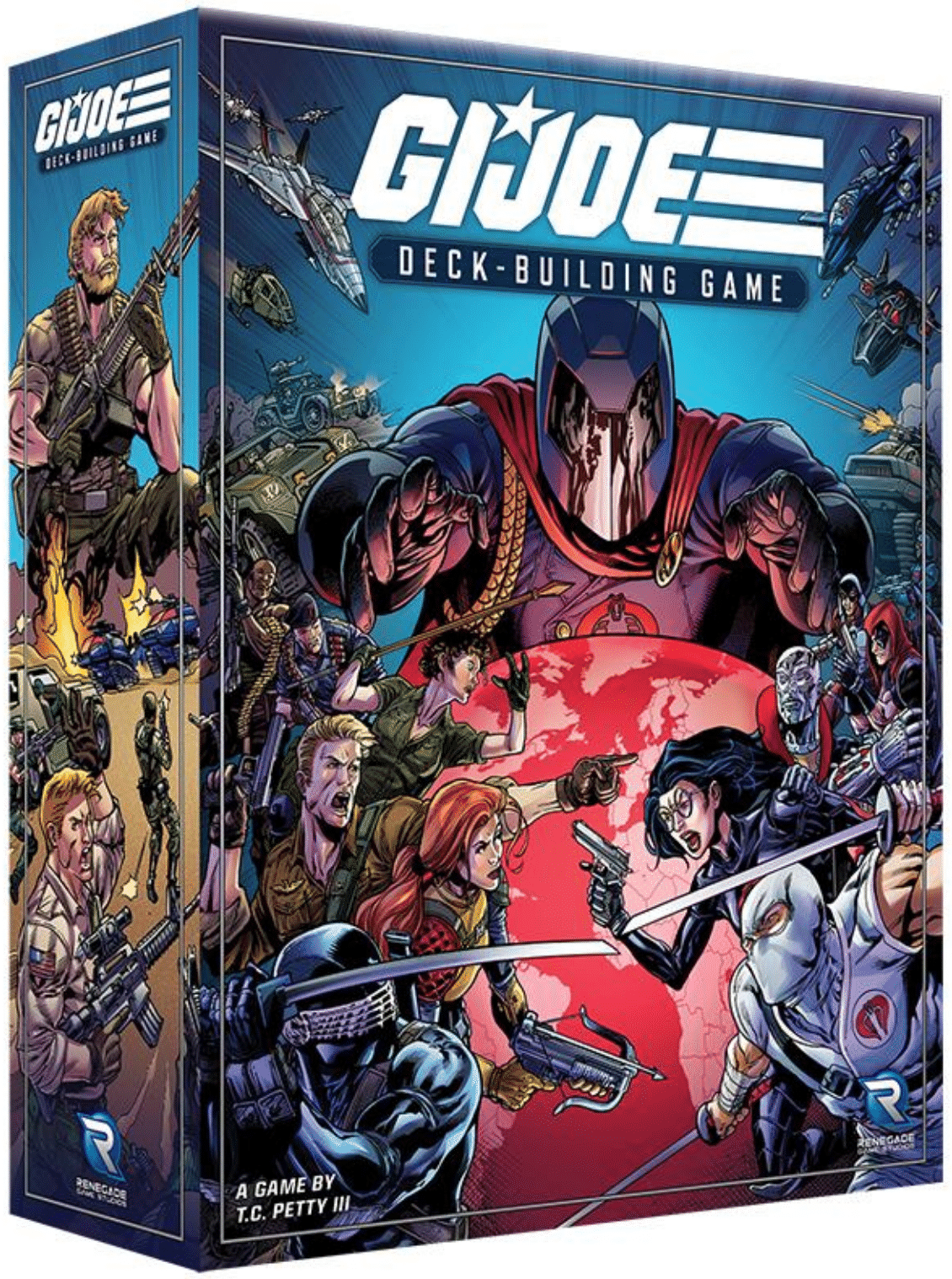 G.I. Joe Deck-Building Game