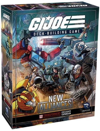 G.I. Joe Deck-Building Game: New Alliances Transformers Expansion