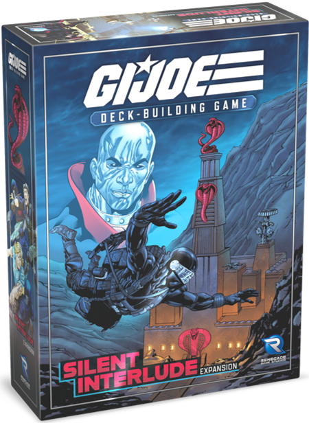 G.I. Joe Deck-Building Game: Silent Interlude Expansion