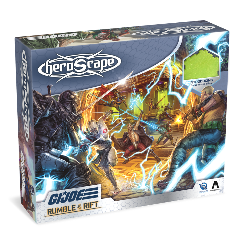 G.I. Joe Heroscape - Rumble at the Rift Starter Box