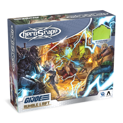 G.I. Joe Heroscape - Rumble at the Rift Starter Box