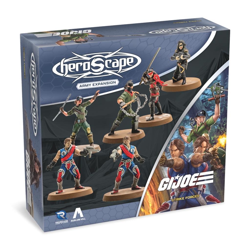 G.I. Joe Heroscape - Strike Forces Army Expansion