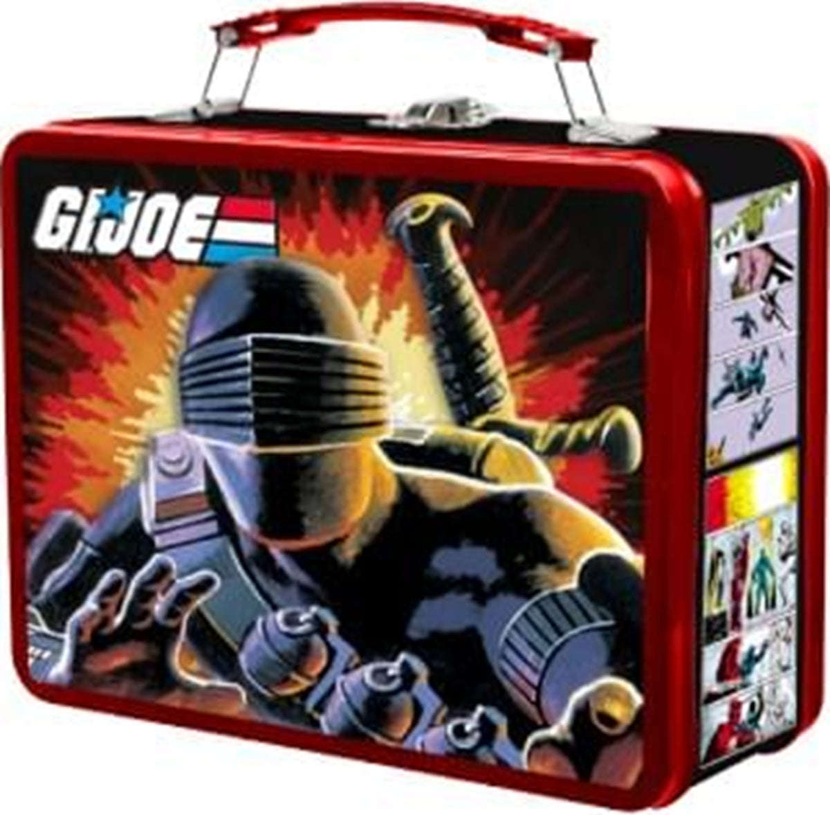 G.I.Joe Tin Lunch Box