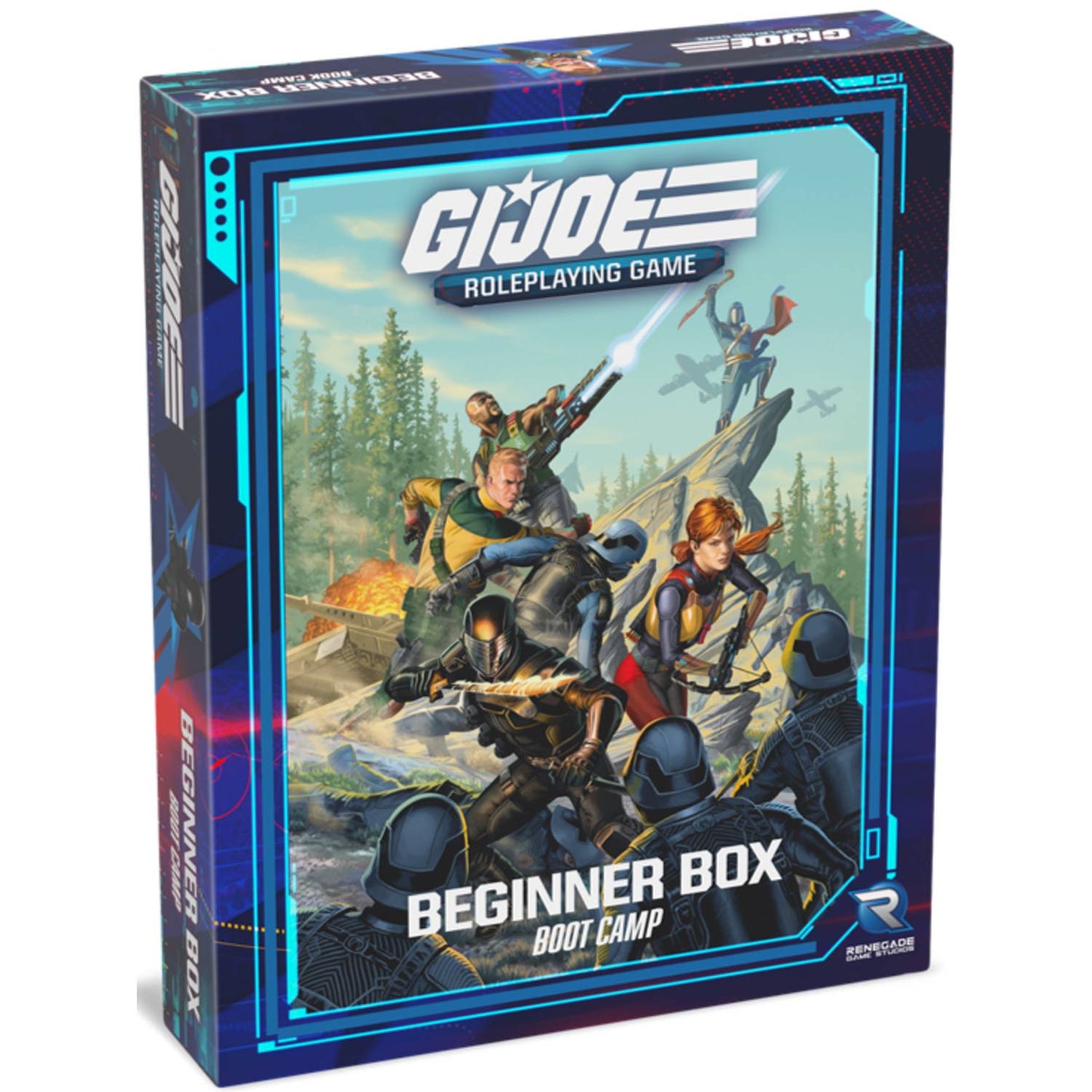 G.I. Joe Beginner Box Boot camp