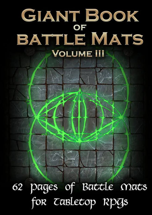Loke Battle Mats - Giant Book Of Battle Mats Volume III