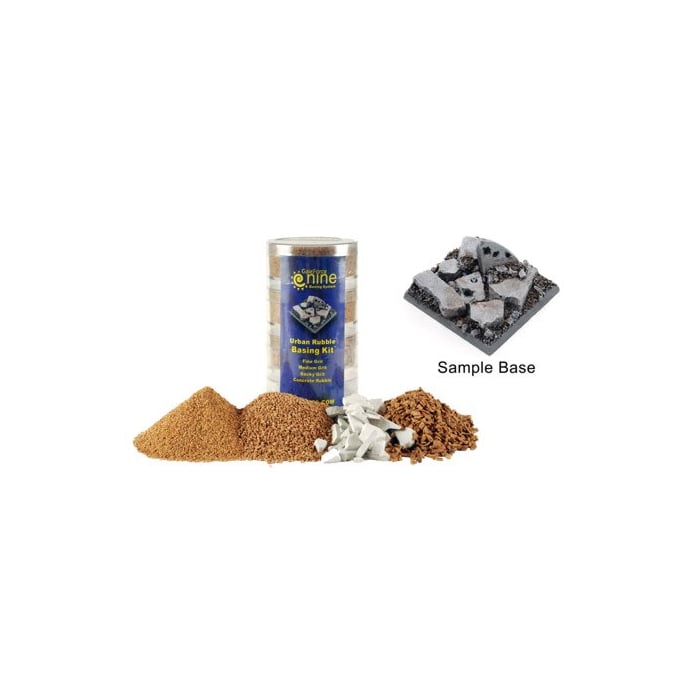 Basing Kit - Urban Rubble