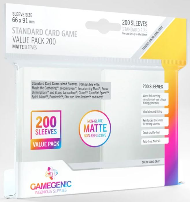 Standard Card Game 200 (Matte)