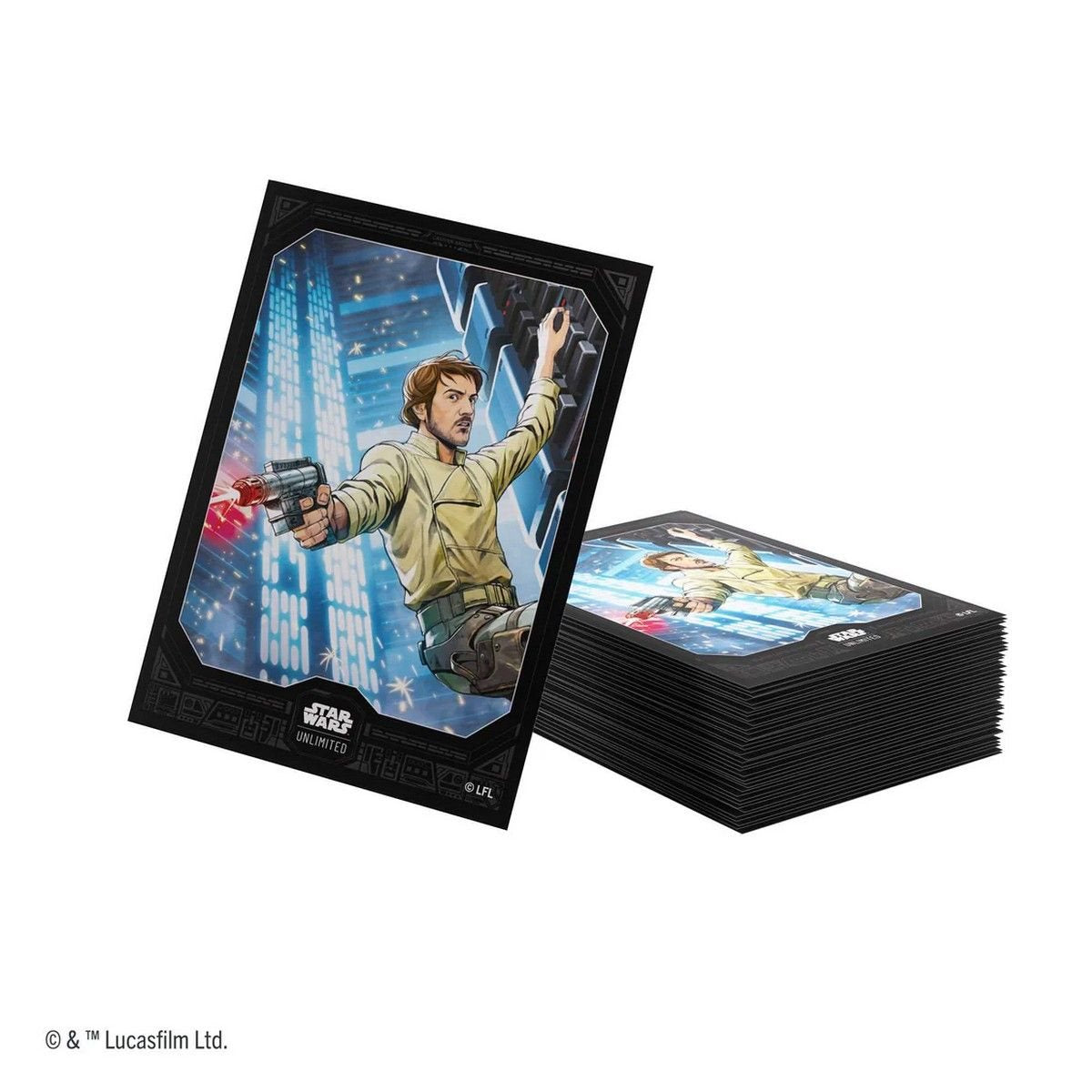 Star Wars Unlimited Premium Art Sleeves: Cassian Andor