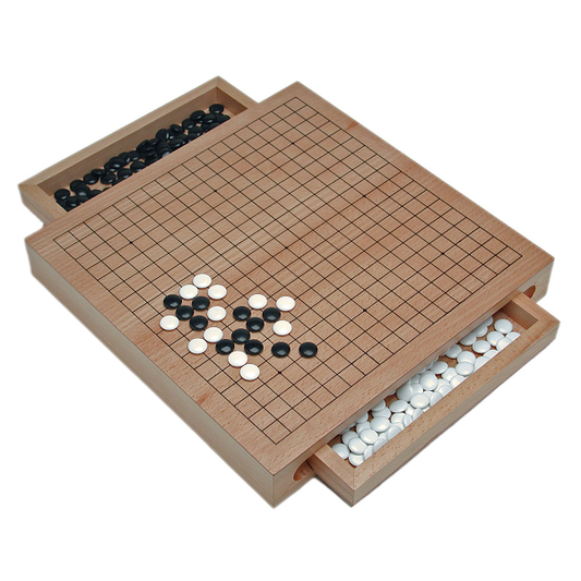 GO! Set - Wooden 12" with Drawers and Plastic Pieces