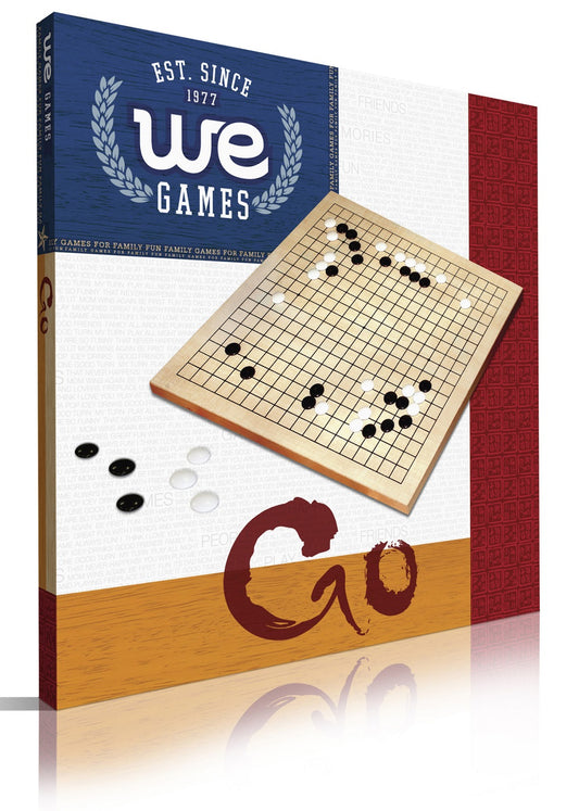 GO! Set - Wooden 12" with Plastic Pieces