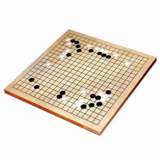 GO! Set - Wooden 12" with Plastic Pieces