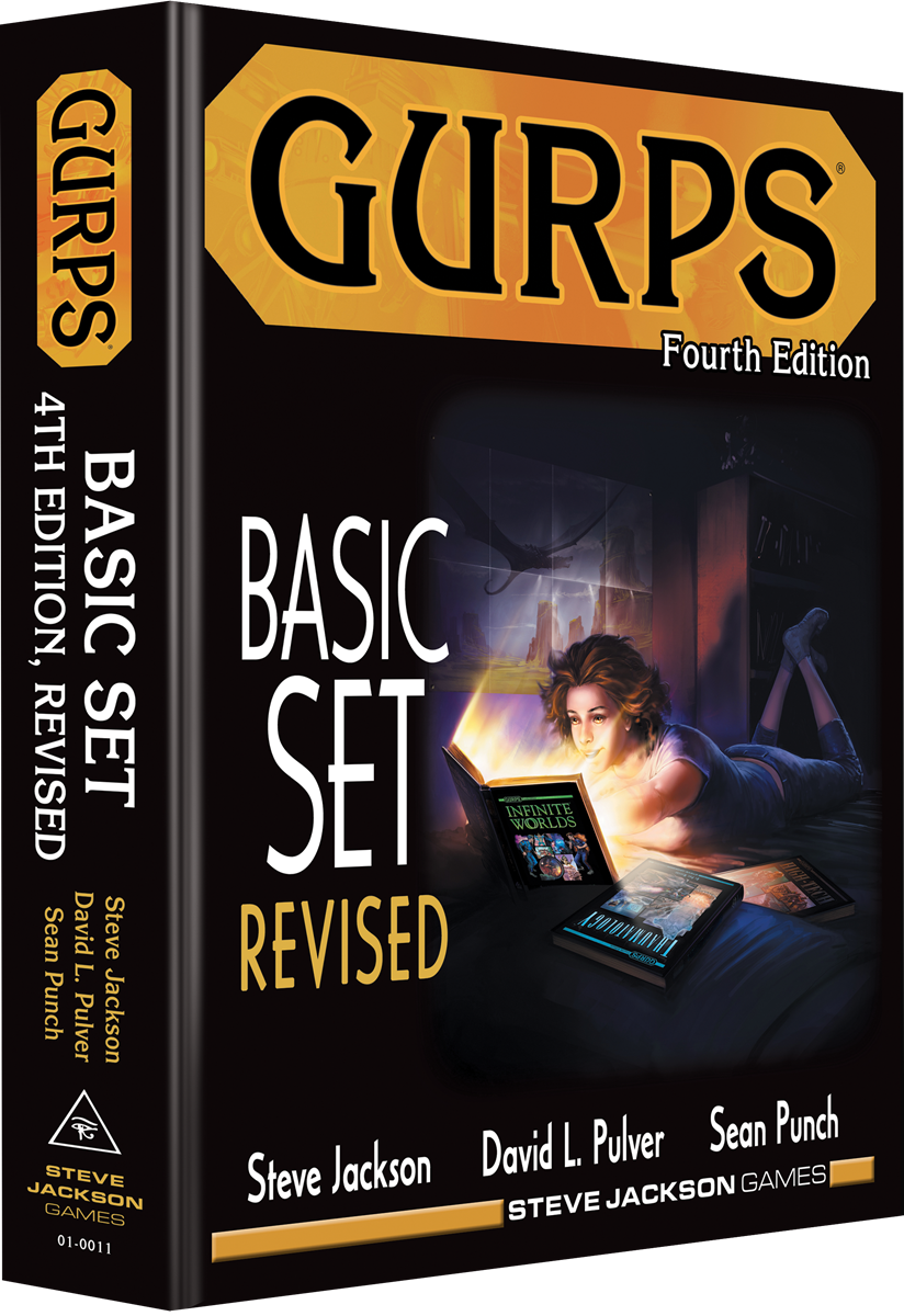 GURPS 4E Basic Set Revised (HC)