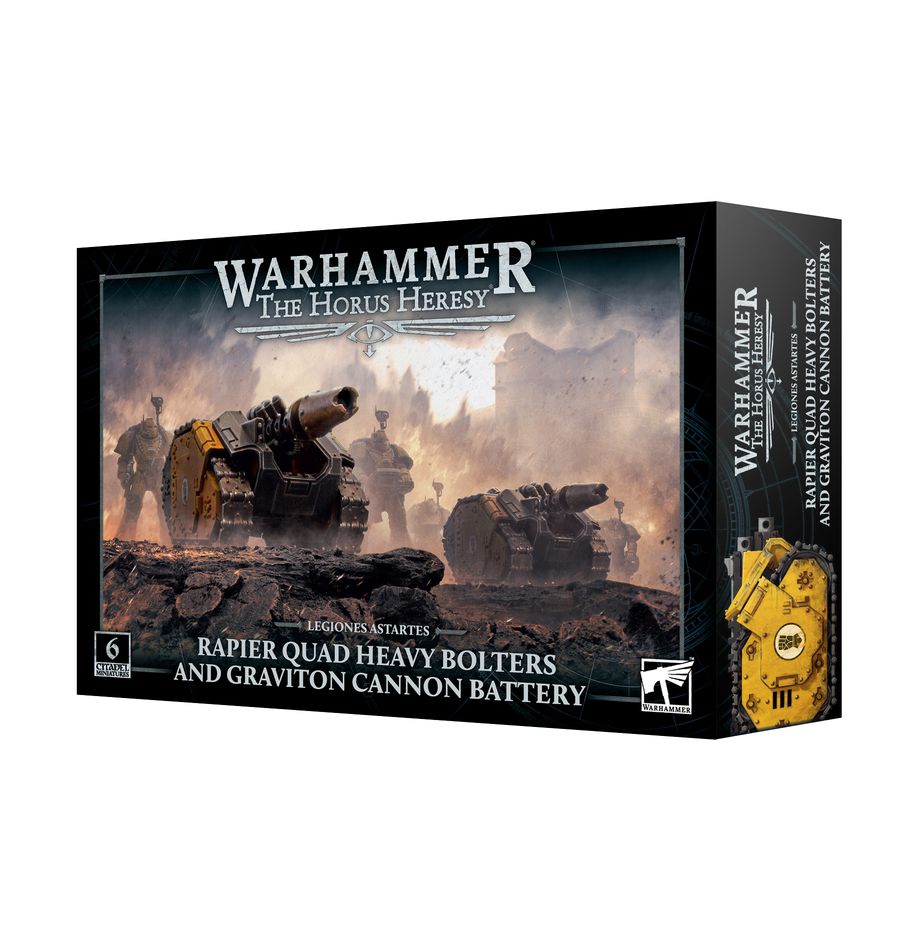 Rapier Quad Heavy Bolters and Gravitation Cannon Battery