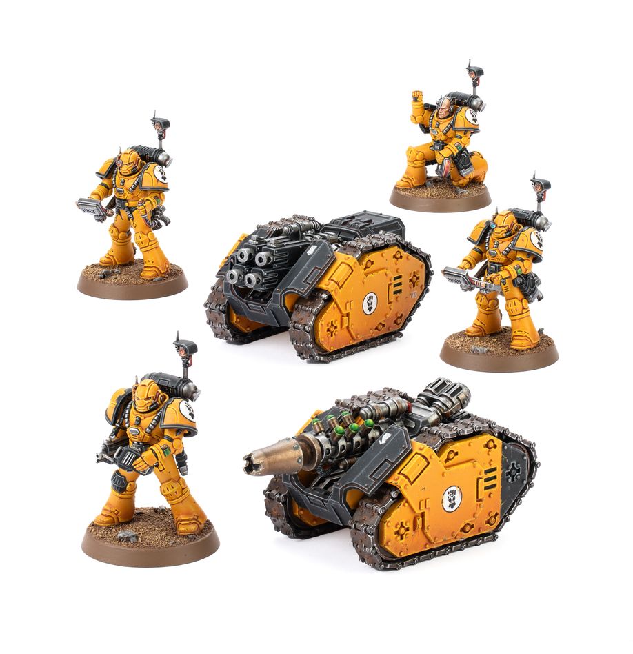 Rapier Quad Heavy Bolters and Gravitation Cannon Battery
