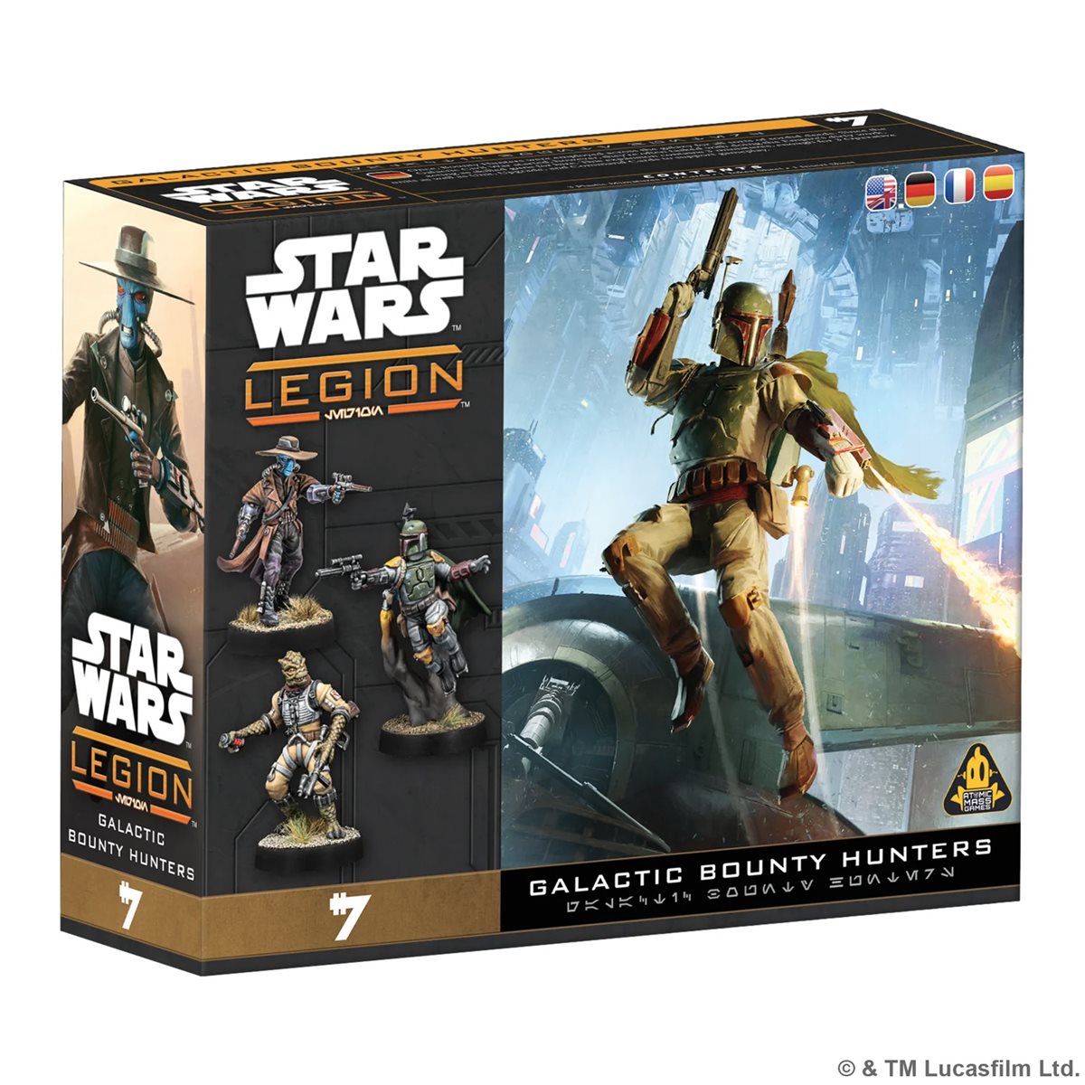 Star Wars: Legion: Galactic Bounty Hunters (ATOSWQ44)
