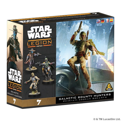 Star Wars: Legion: Galactic Bounty Hunters (ATOSWQ44)