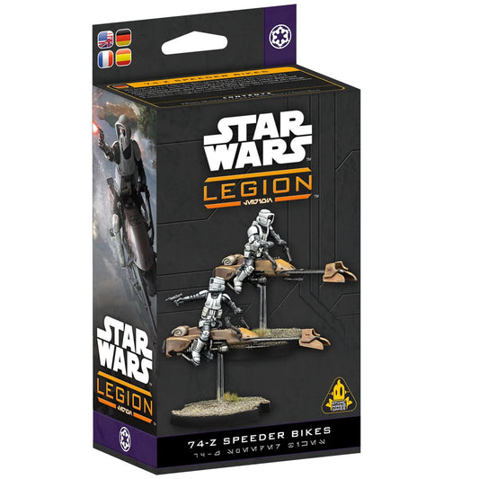 Galactic Empire - 74-Z Speeder Bikes
