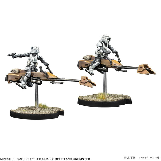 Galactic Empire - 74-Z Speeder Bikes